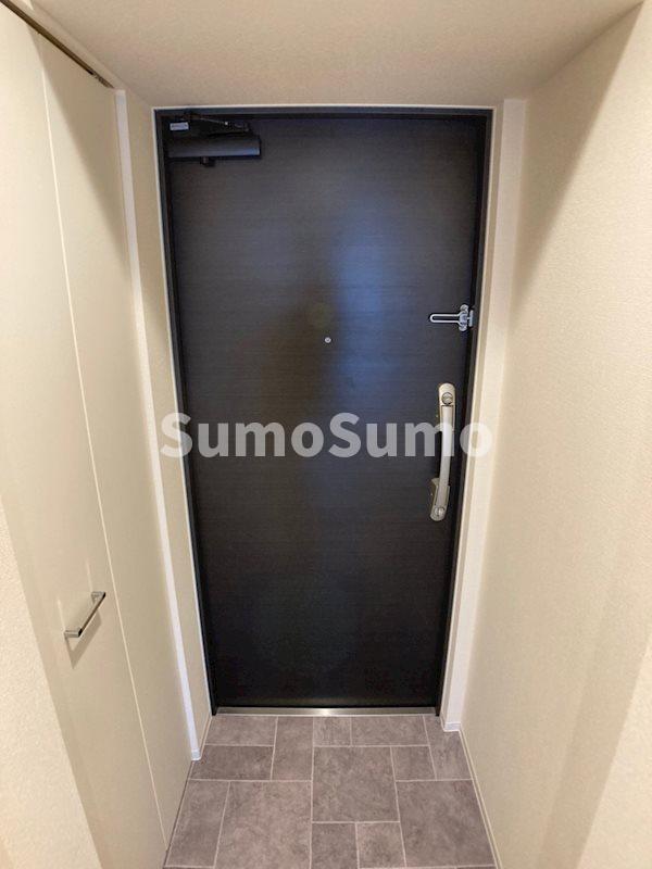 玄関　きれいな玄関です