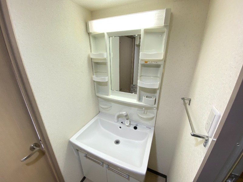 洗面設備　※他号室イメージ