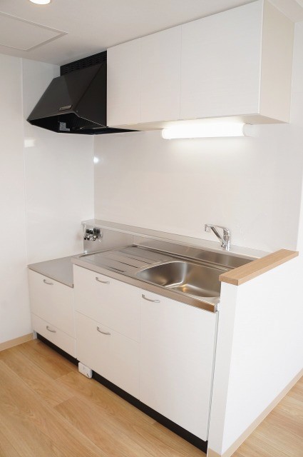 キッチン　別号室の写真です