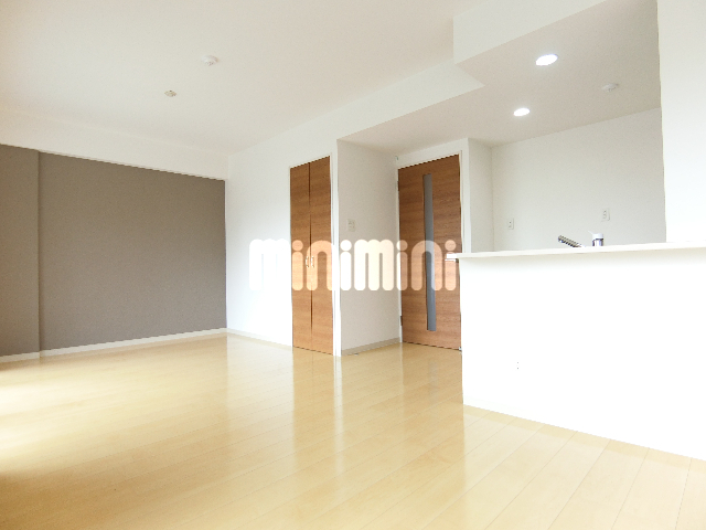 居室・リビング　１３．２帖のＬＤＫ。カウンターキッチンです。