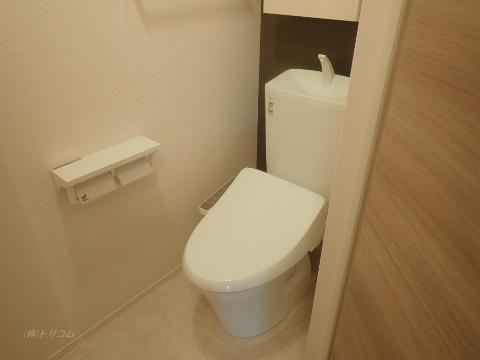 トイレ　シャワー付トイレ（イメージ）