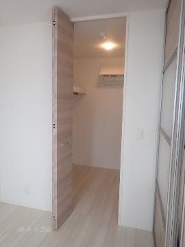 収納　ウォークインクローゼット（イメージ）