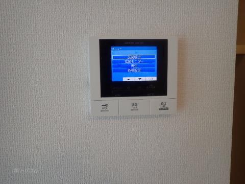 セキュリティ　カメラ付インターホン（イメージ）