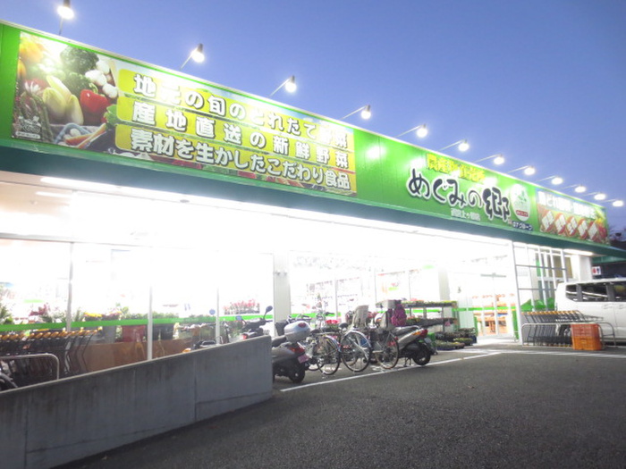 スーパー　めぐみの郷（スーパー）まで1200m