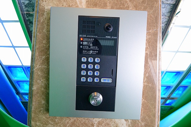 セキュリティ　☆オートロックです☆