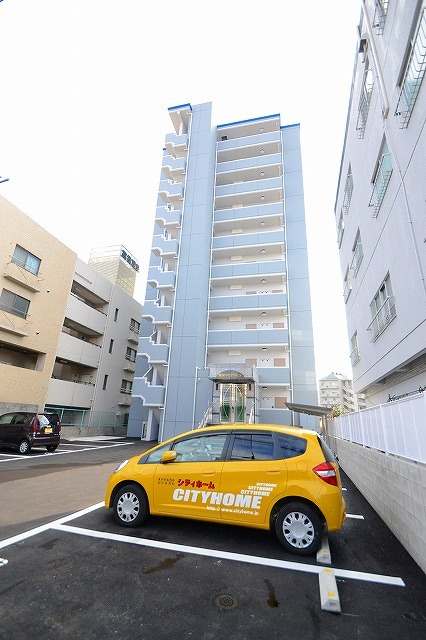 建物外観　☆Ｈ27年3月完成のリバービュー物件です☆