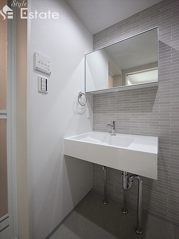 洗面設備　独立洗面台