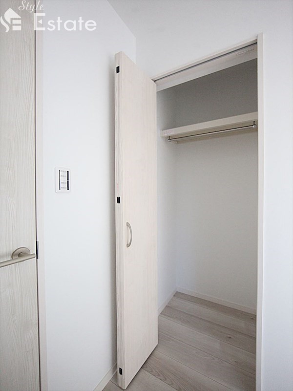 収納　クローゼット