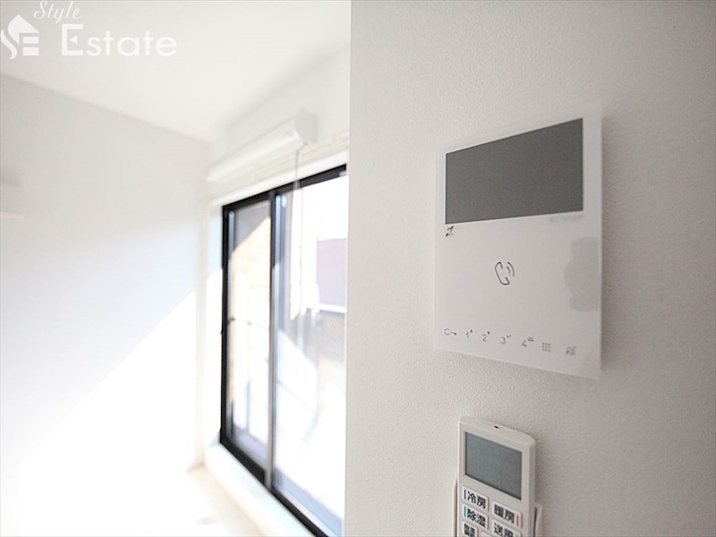 セキュリティ　モニター付きインターホン