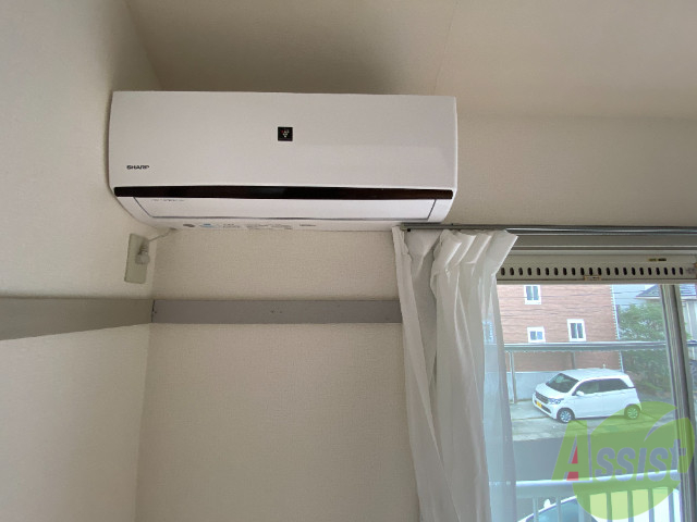 その他設備　とても働き者のこの子。おかげで年中快適に暮らせます。