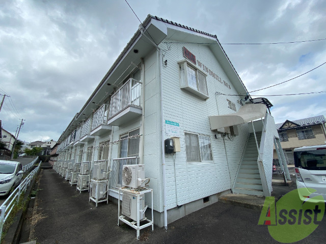 建物外観　仙台市泉区将監「ウィンミルＮＯ６」