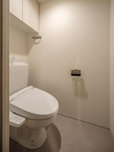 トイレ　コンパクトで使いやすいトイレです