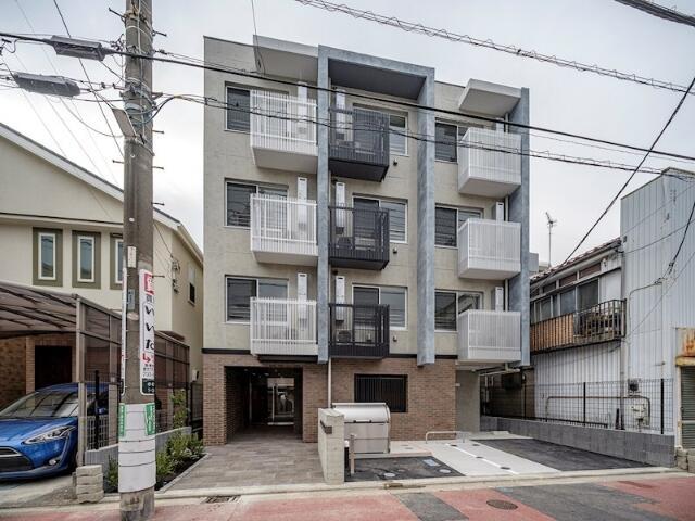 建物外観　きれいな外観です