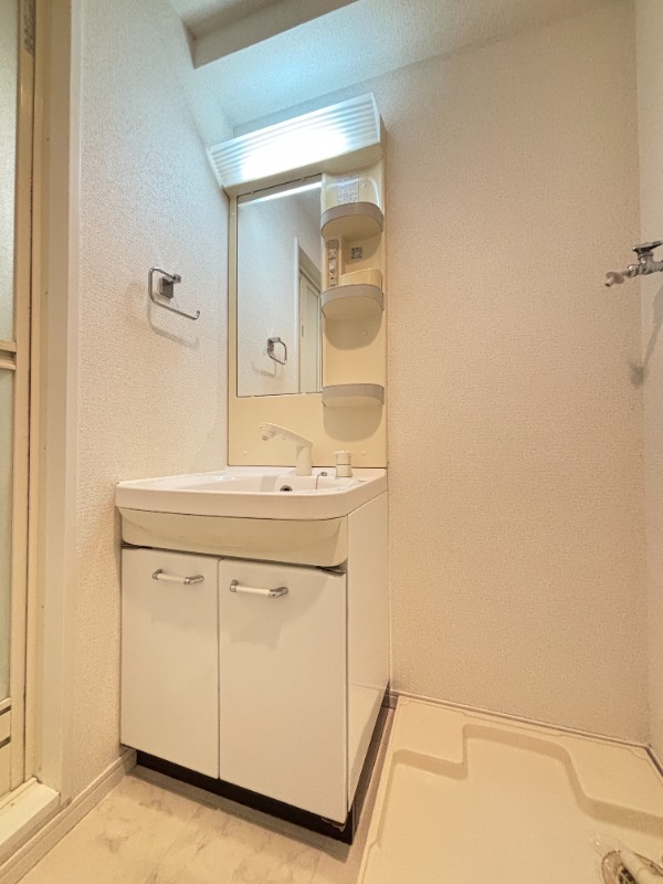 洗面設備　８０１号室　写真