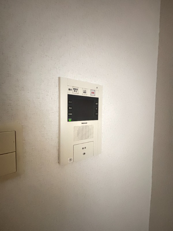 セキュリティ　８０１号室　写真