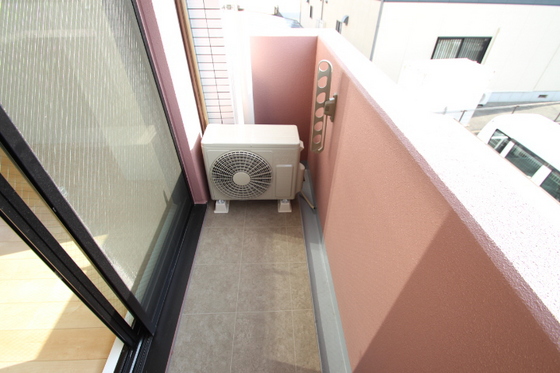 バルコニー　※他号室の写真です。