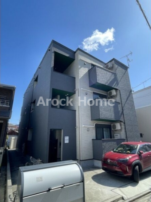 建物外観　外はこのようになっています