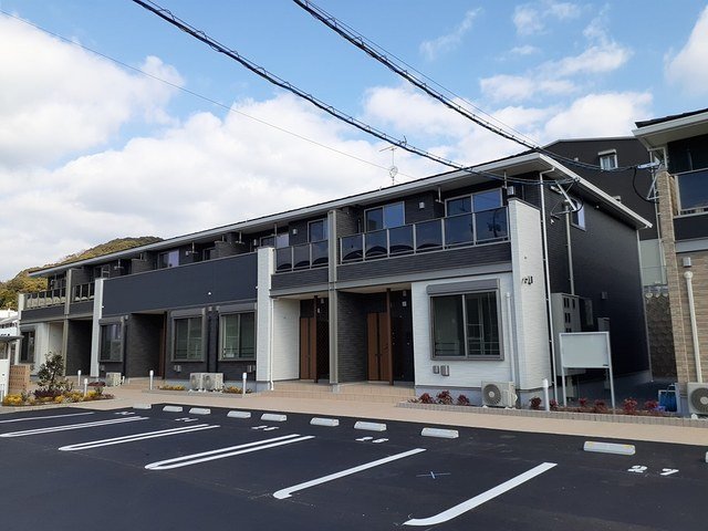 建物外観　綺麗な外観です☆