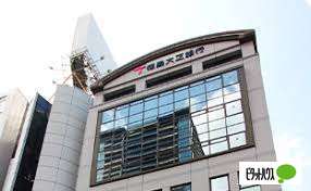 銀行　徳島大正銀行大阪北支店（銀行）まで255m