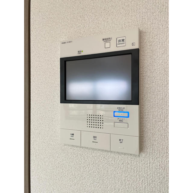 セキュリティ　モニター付インターホン