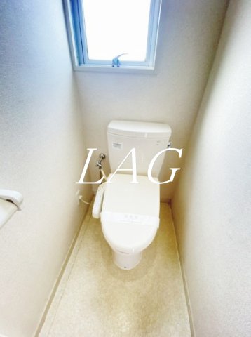 トイレ　トイレです。