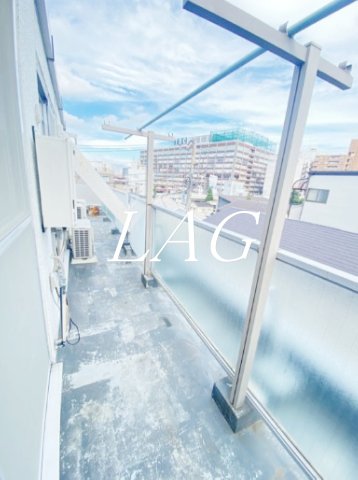 バルコニー　バルコニーです。