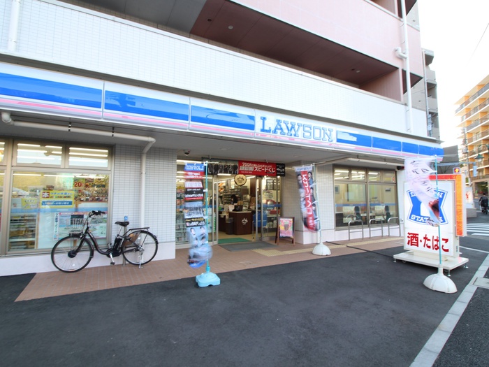 コンビニ　ローソン 世田谷上野毛通り店（コンビニ）まで336m