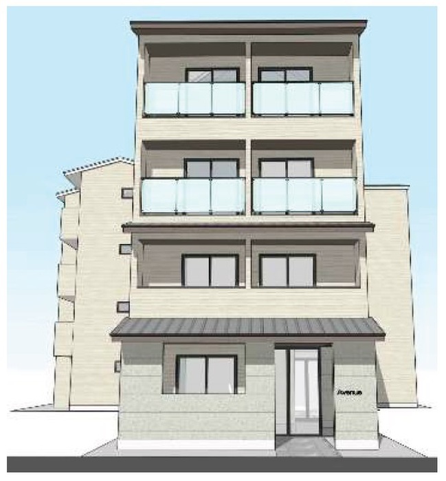 建物外観　完成予想図