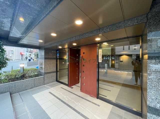 エントランス　ルーブル富士見台