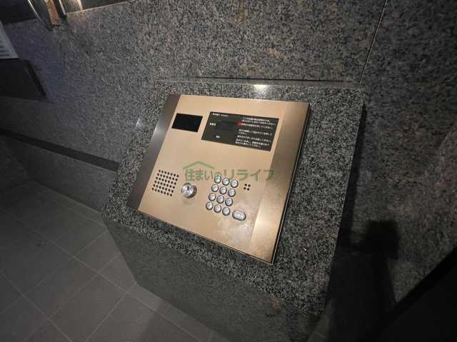 セキュリティ　ルーブル富士見台