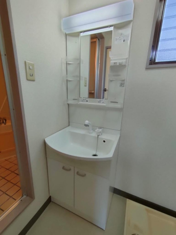 洗面設備　現況優先