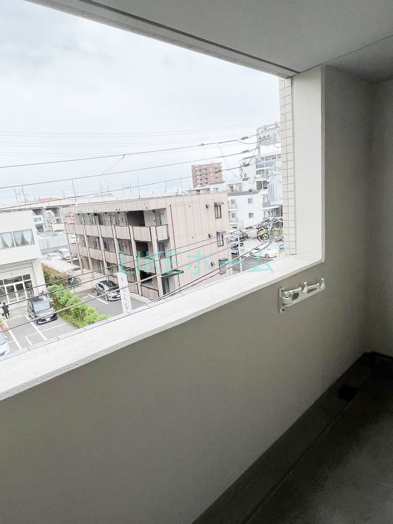 眺望　バルコニー