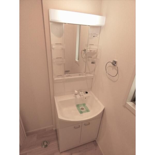 洗面設備　（別タイプ参考写真）ハイネセン巣鴨　豊島区巣鴨1