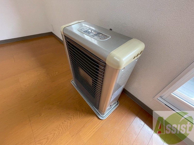 その他設備　暖房設備がついており、寒い日も安心です！