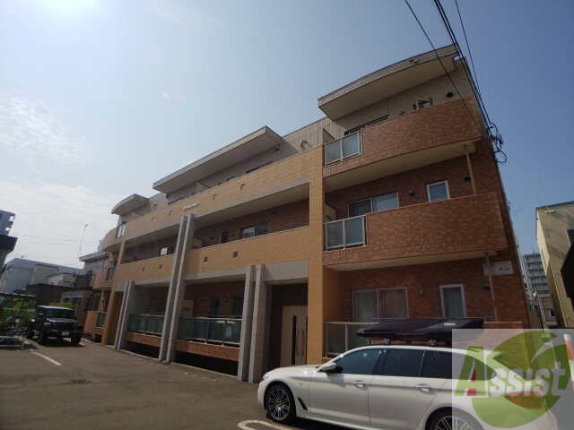 建物外観　札幌市北区北２０条西「プリムローズ」