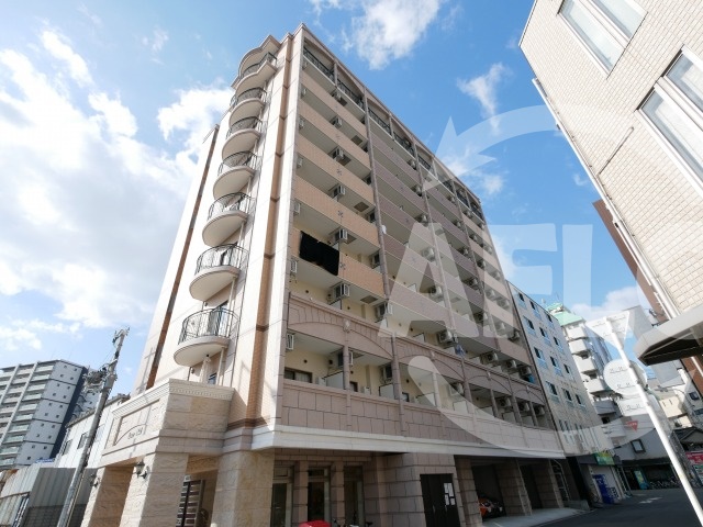 建物外観　Uresidence京橋　外観