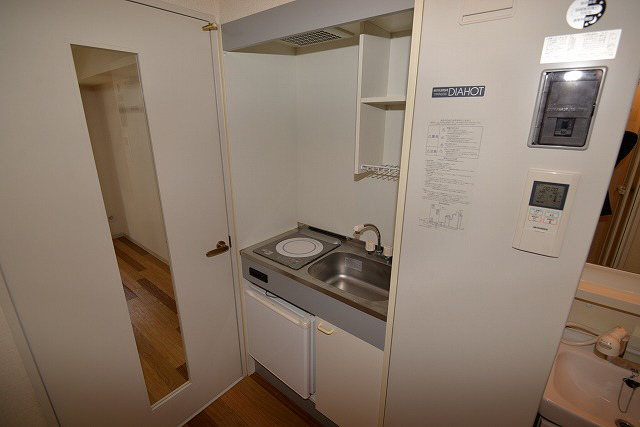 キッチン　きれいなキッチンです