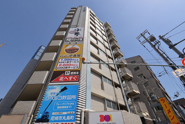 建物外観　外観は落ち着いています