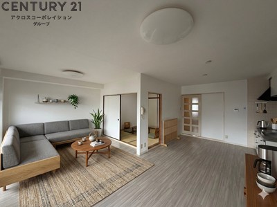 居室・リビング　明るいリビング10.5帖☆