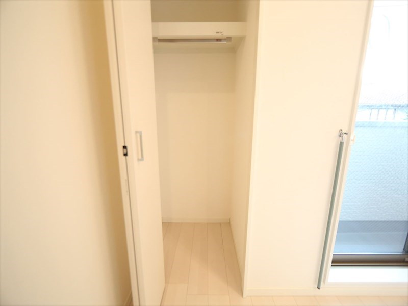 収納　クローゼット（収納充実してます）