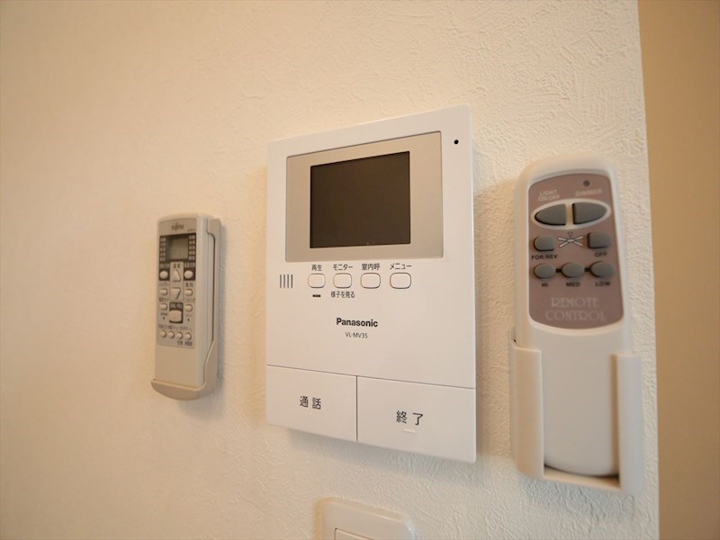 セキュリティ　ＴＶモニター付インターホン