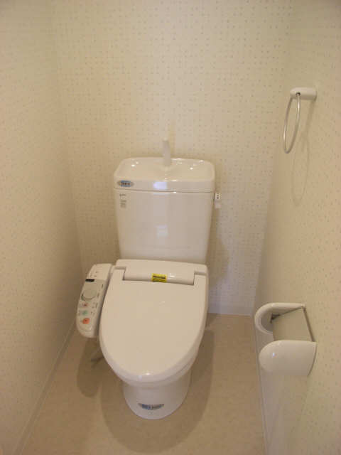 トイレ　2007年登録・106号室の写真