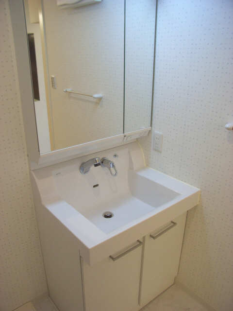 洗面設備　2007年登録・106号室の写真