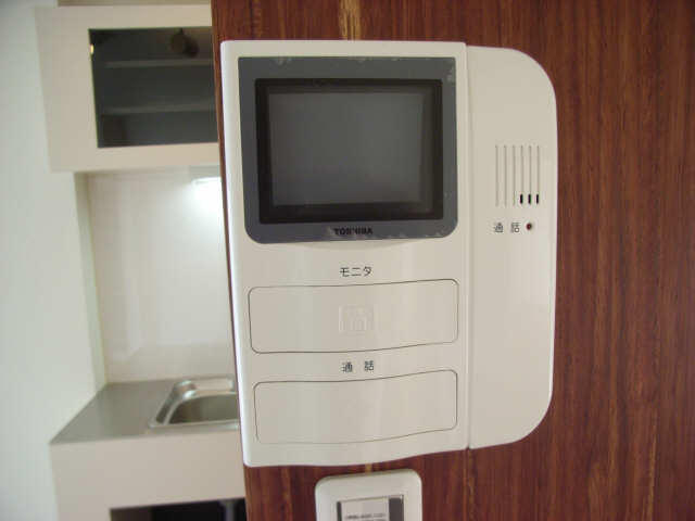 セキュリティ　2007年登録・106号室の写真