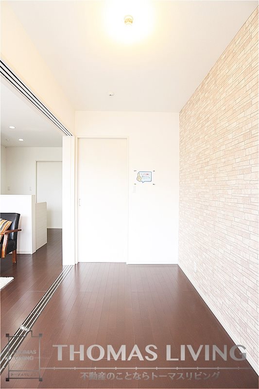 その他部屋・スペース　扉を閉めてプライベート空間に。