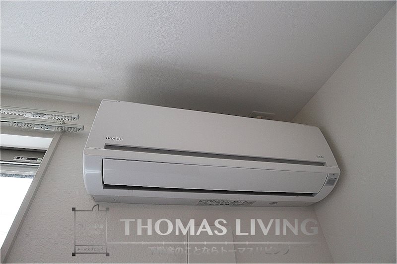 その他設備　冷暖房が備わっています。