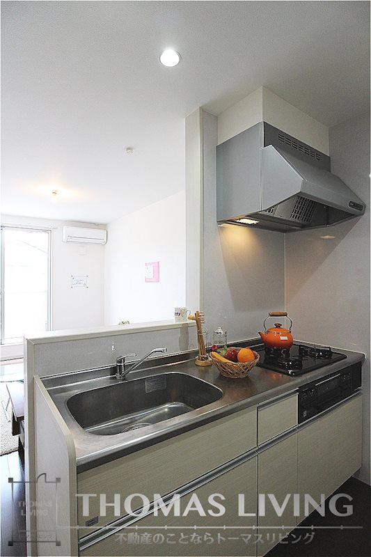 キッチン　人気のカウンターキッチンです。