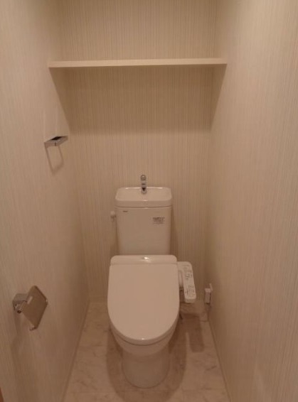 トイレ　シンプルなトイレ！