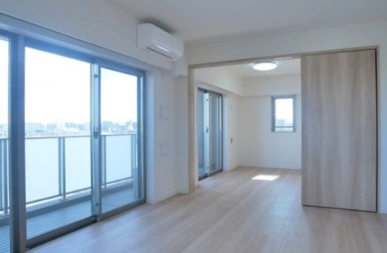 居室・リビング　きれいなリビング！