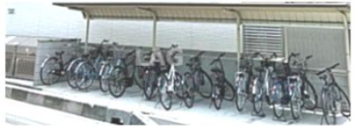 その他共有部分　駐輪場です。